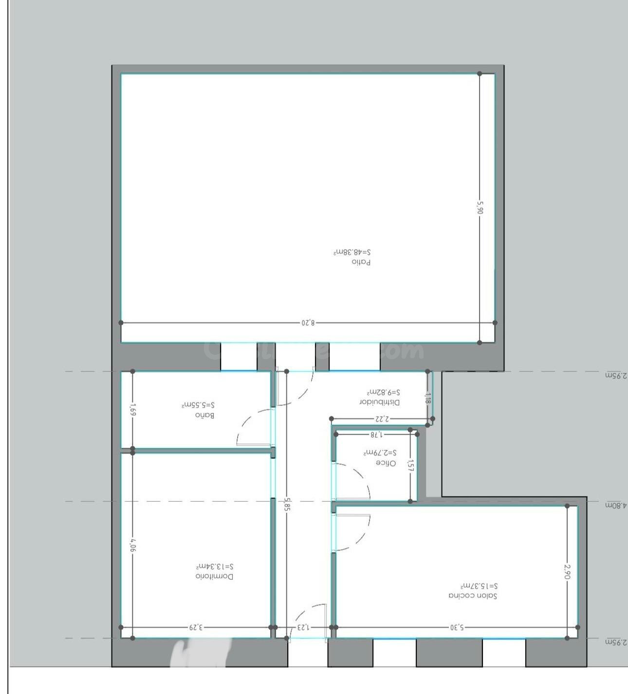 Casa 2 habitaciones 112m² en venta - Campo de la Verdad Zona Baja