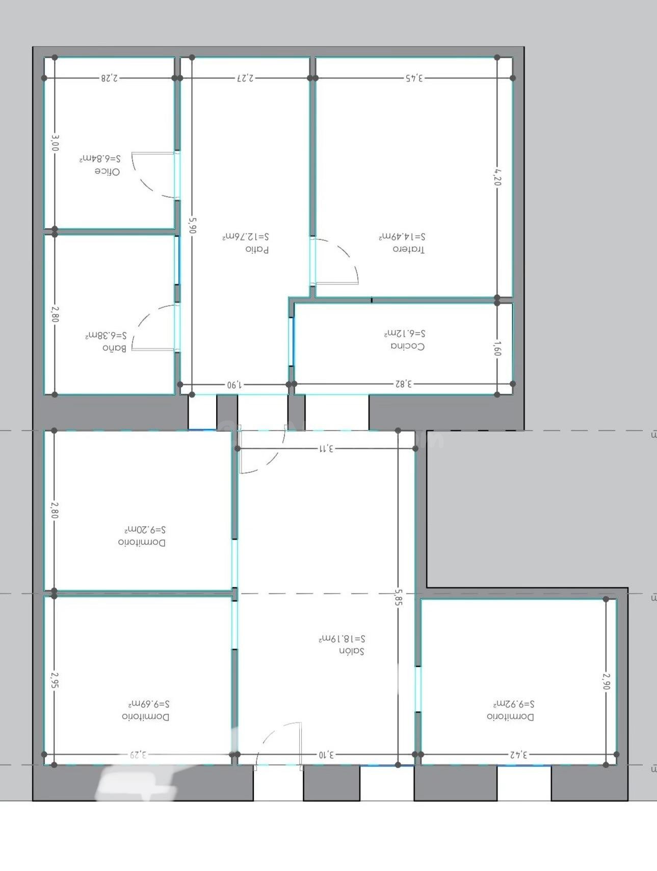 Casa 2 habitaciones 112m² en venta - Campo de la Verdad Zona - foto 2