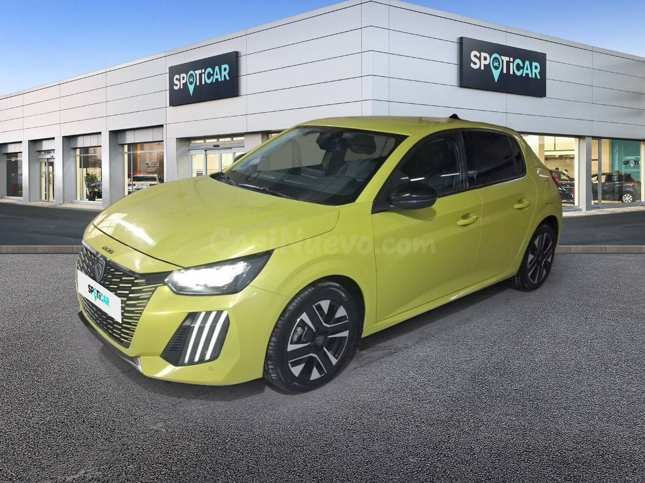 Peugeot 208 HYBRID 100 eDCS6 Allure