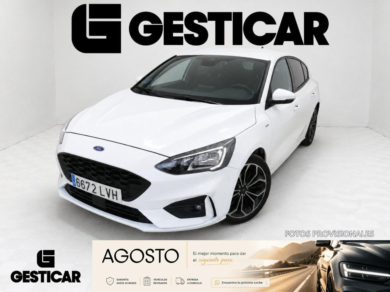 FORD FOCUS 1.0 ECOBOOST MHEV 92KW ST-LINE