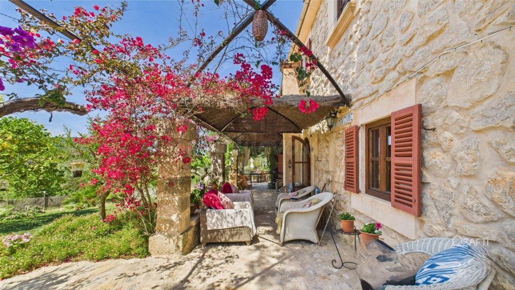 S'Arraco: Finca excepcional con piscina privada - foto 3