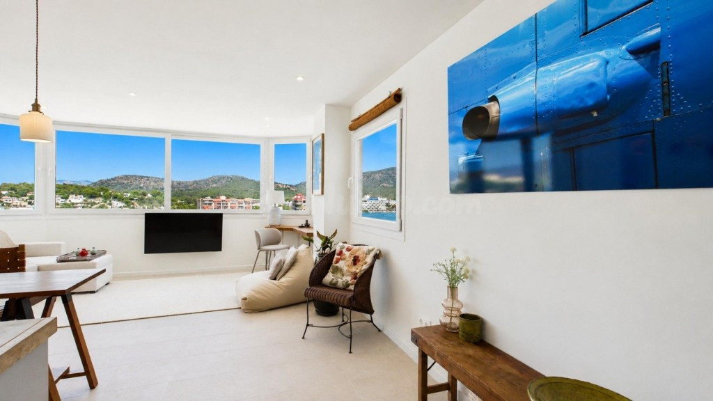 Espectacular vista al mar – Apartamento reformado de alta ga - foto 5