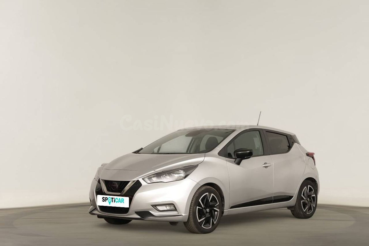 Nissan Micra 5 1.0 IG-T 92CV  Black N-Design