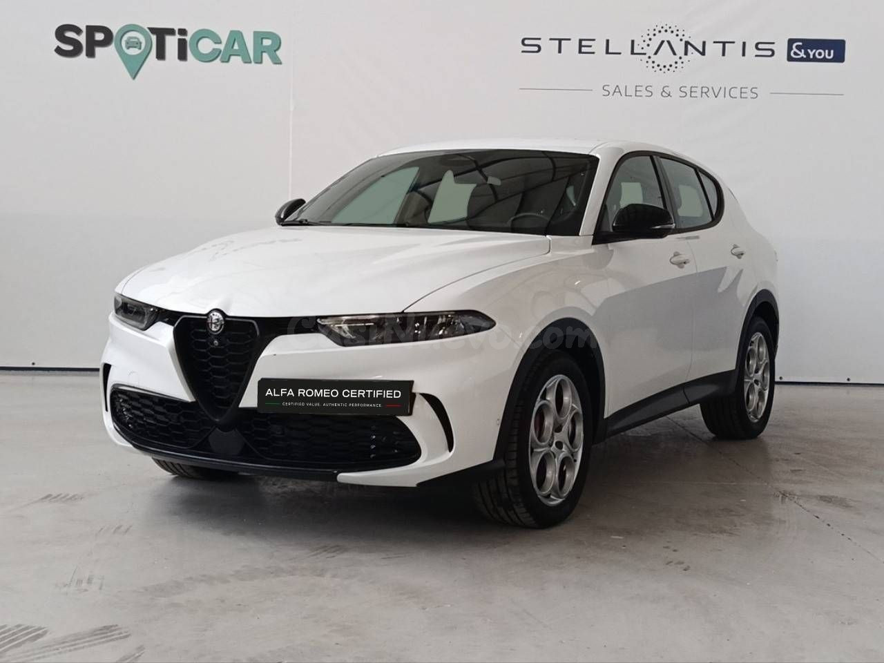 Alfa Romeo Tonale 1 1.5 Hybrid 130cv  FWD Sprint