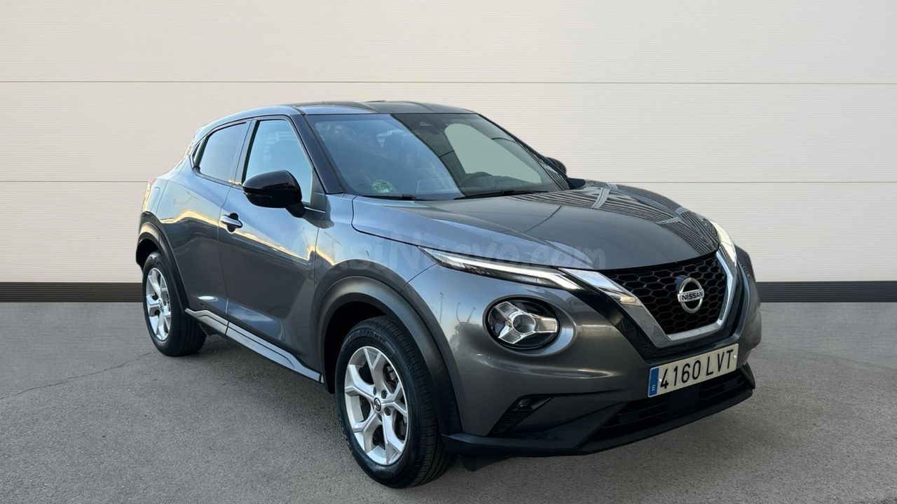 Nissan Juke JUKE 1.0 DIG-T 84KW N-CONNECTA DCT 114 5P