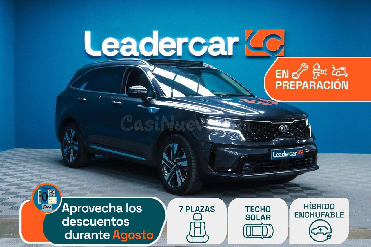 Kia Sorento 1.6 T-GDi PHEV Emotion 4x4 7pl P.Luxury