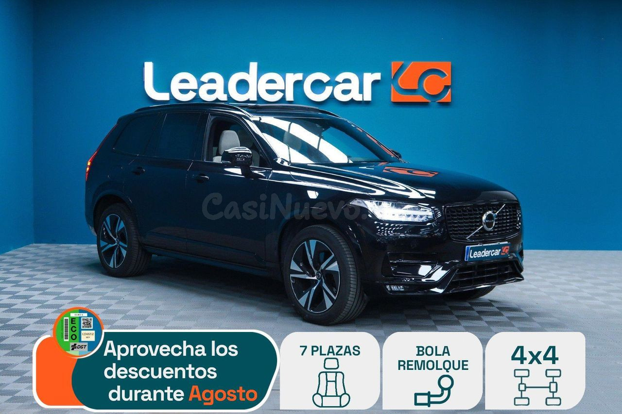 Volvo XC90 2.0 B5 D AWD R-Design Auto