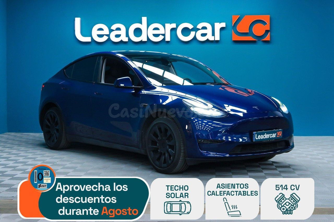 Tesla Model Y Gran Autonomía 4WD