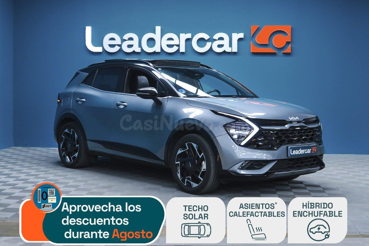 Kia Sportage 1.6 T-GDi PHEV 198kW (265CV) GT-line 4x4