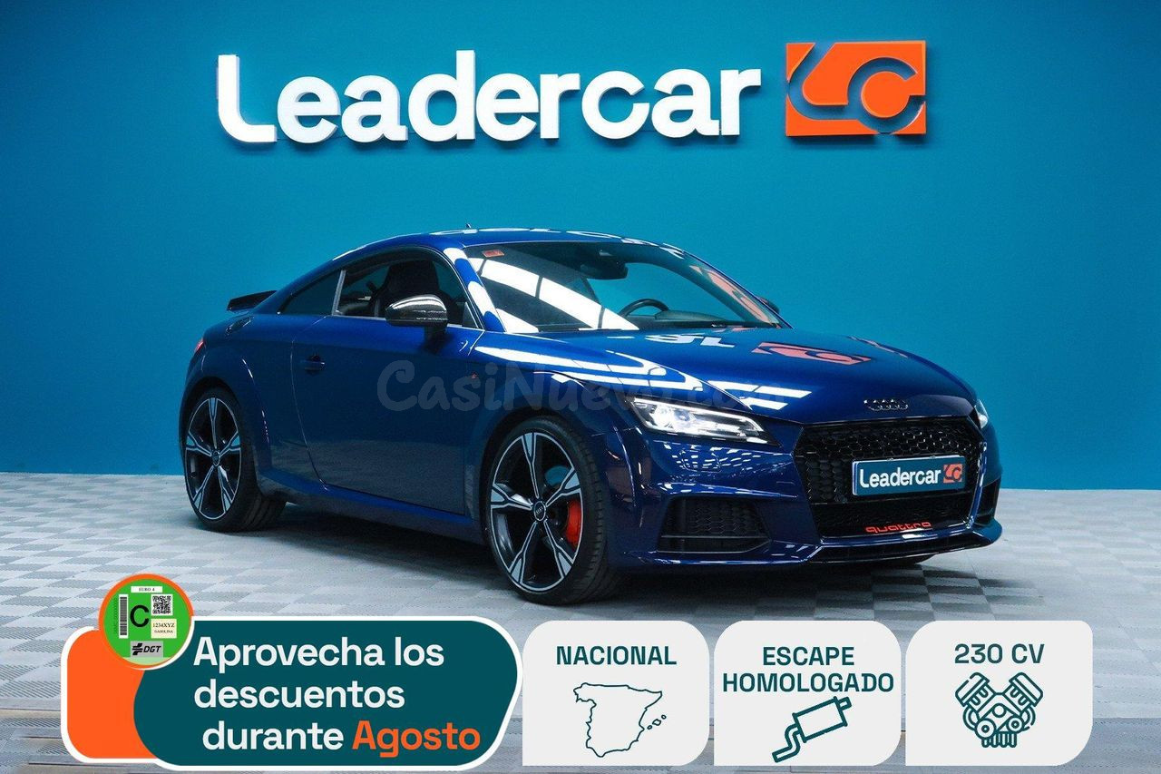 Audi TT S line ed 2.0 TFSI 169kW S tronic Coupé