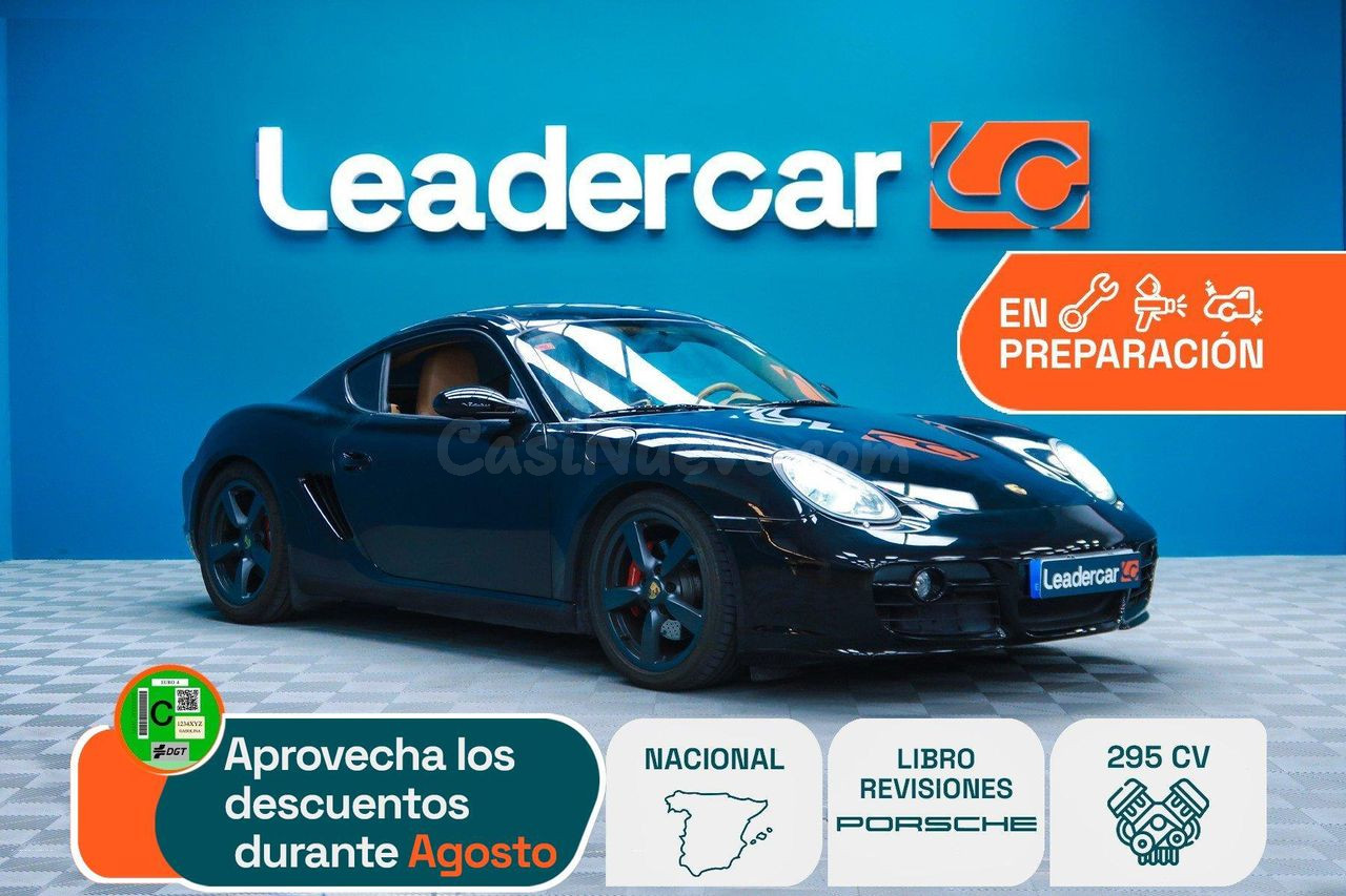 Porsche Cayman 3.4 S