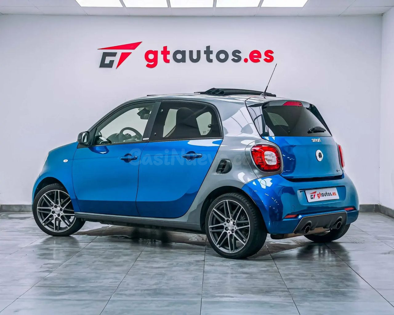 Smart Forfour BRABUS EXCLUSIVE CABRIO SS 109CV 109CV
