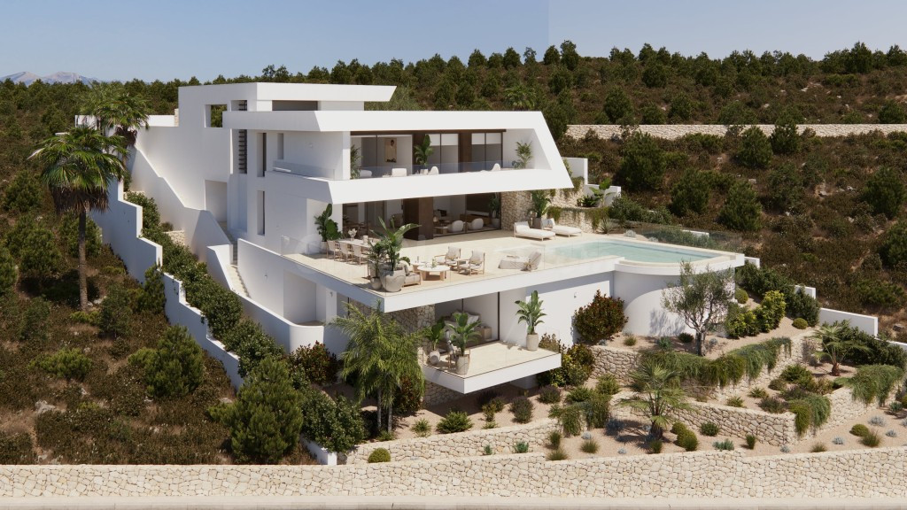 Casa-Chalet en Venta en Cumbre Del Sol Alicante