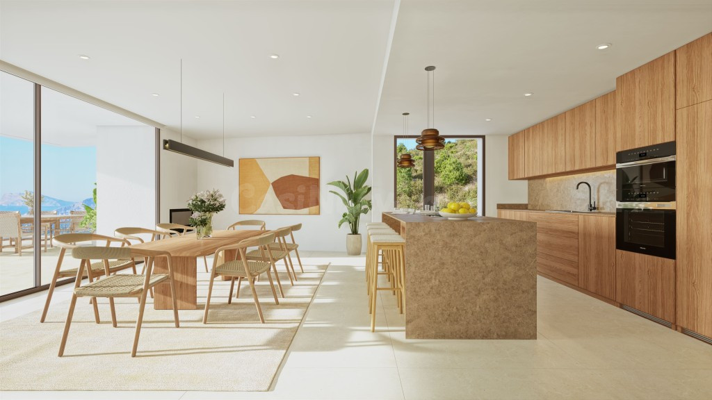 Casa-Chalet en Venta en Cumbre Del Sol Alicante - foto 3