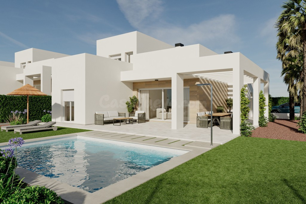 Casa-Chalet en Venta en Finca Golf, La Alicante