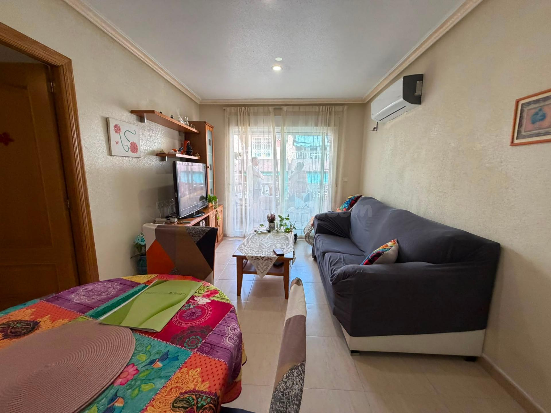 PISO DE 2 HAB Y 1 BAÑO A 250M DE LA PLAYA DEL CURA
