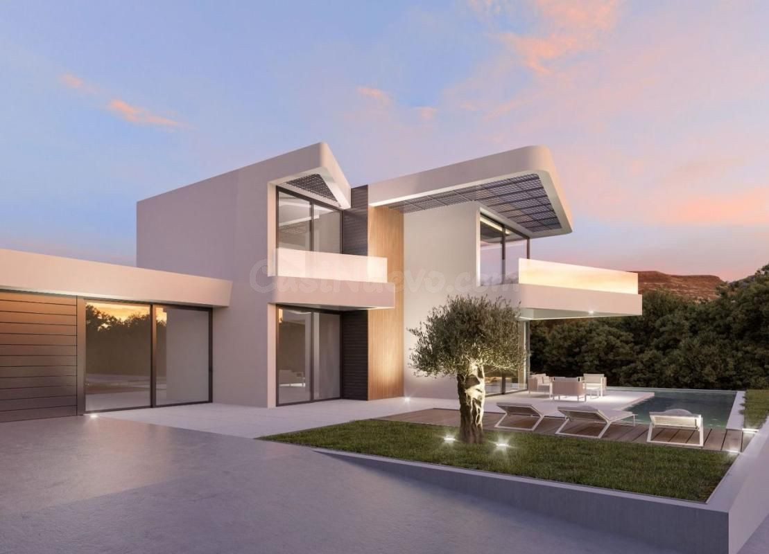 Villa 3 habitaciones 536m² en venta - Altea la Vella