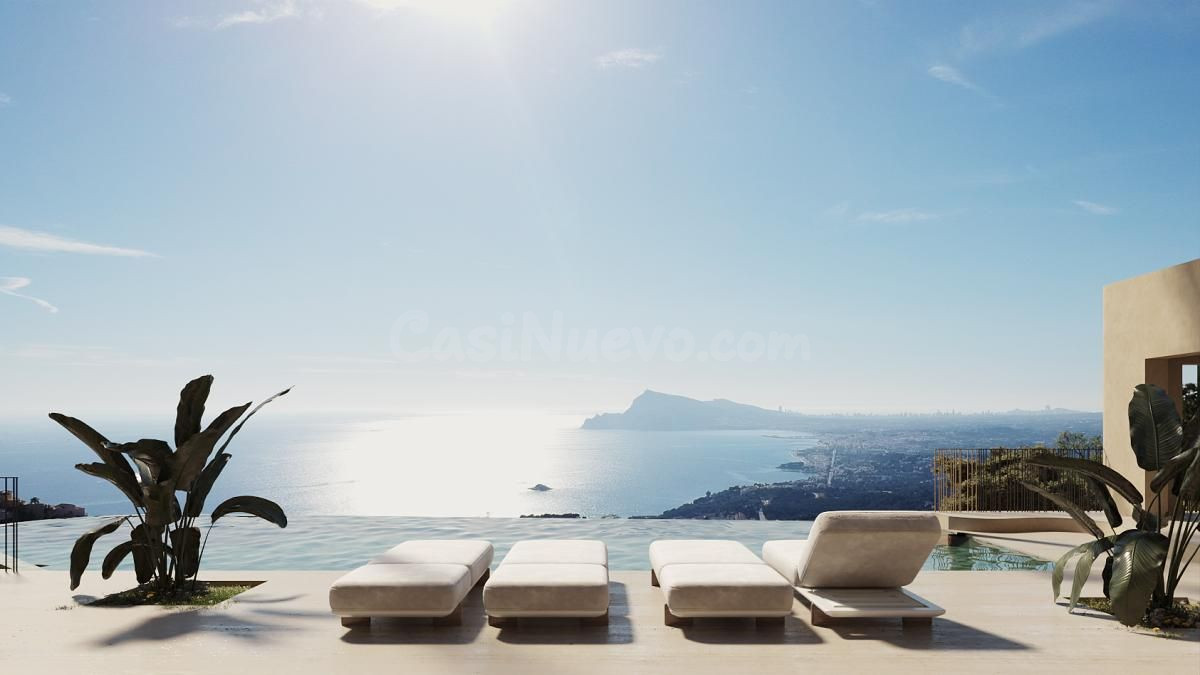 Villa 4 habitaciones 785m² en venta - Altea Hills