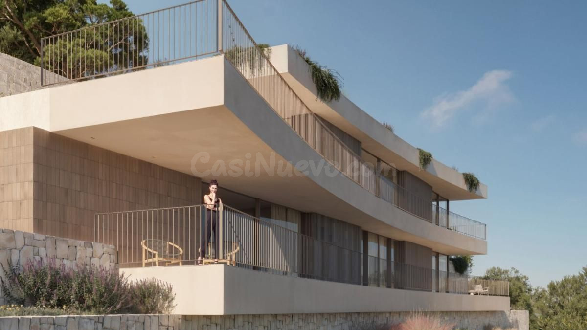 Villa 4 habitaciones 679m² en venta - Cala Advocat - Baladra - foto 2