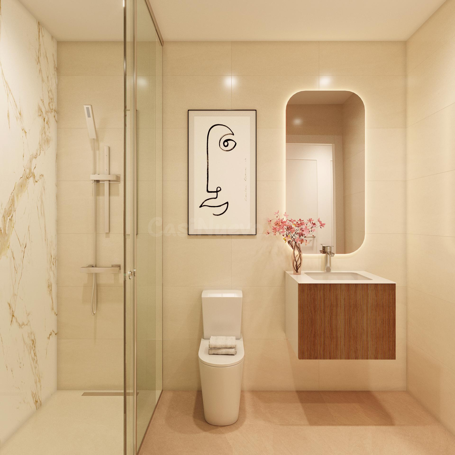 Ático 2 habitaciones 125m² en venta - Zona Pueblo - foto 3