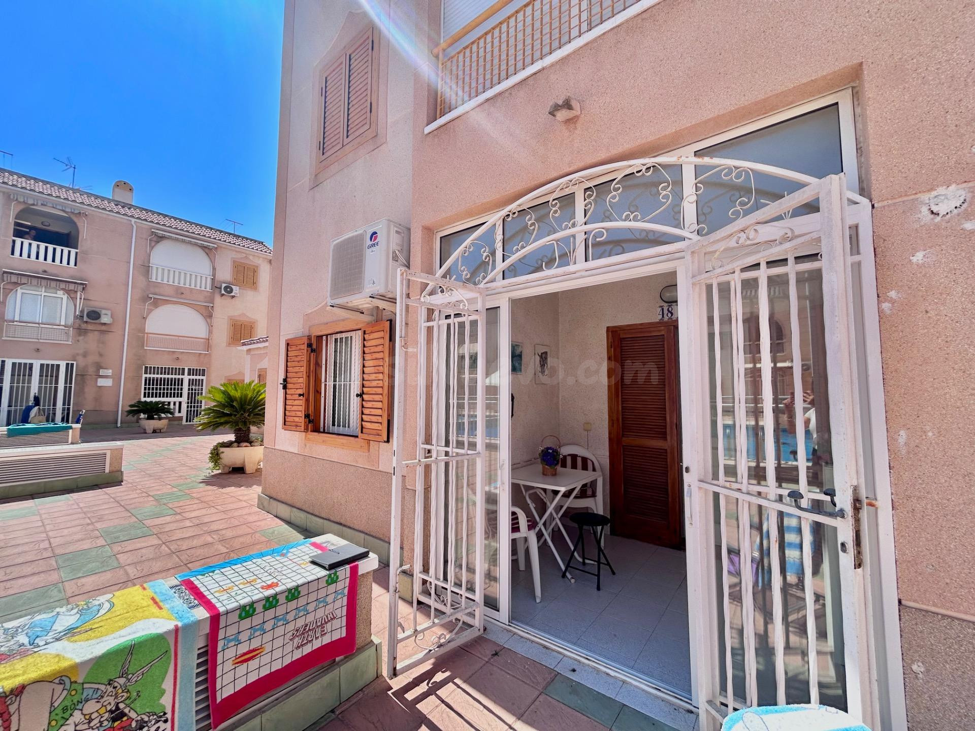 Planta baja 1 habitación 50m² en alquiler - Acequion - foto 4