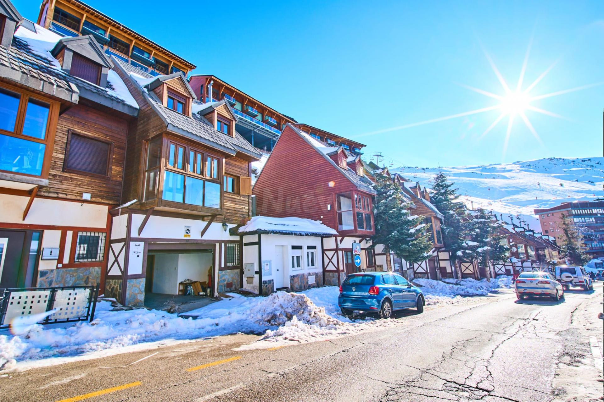 Magnífico chalet adosado en venta en Sierra Nevada
