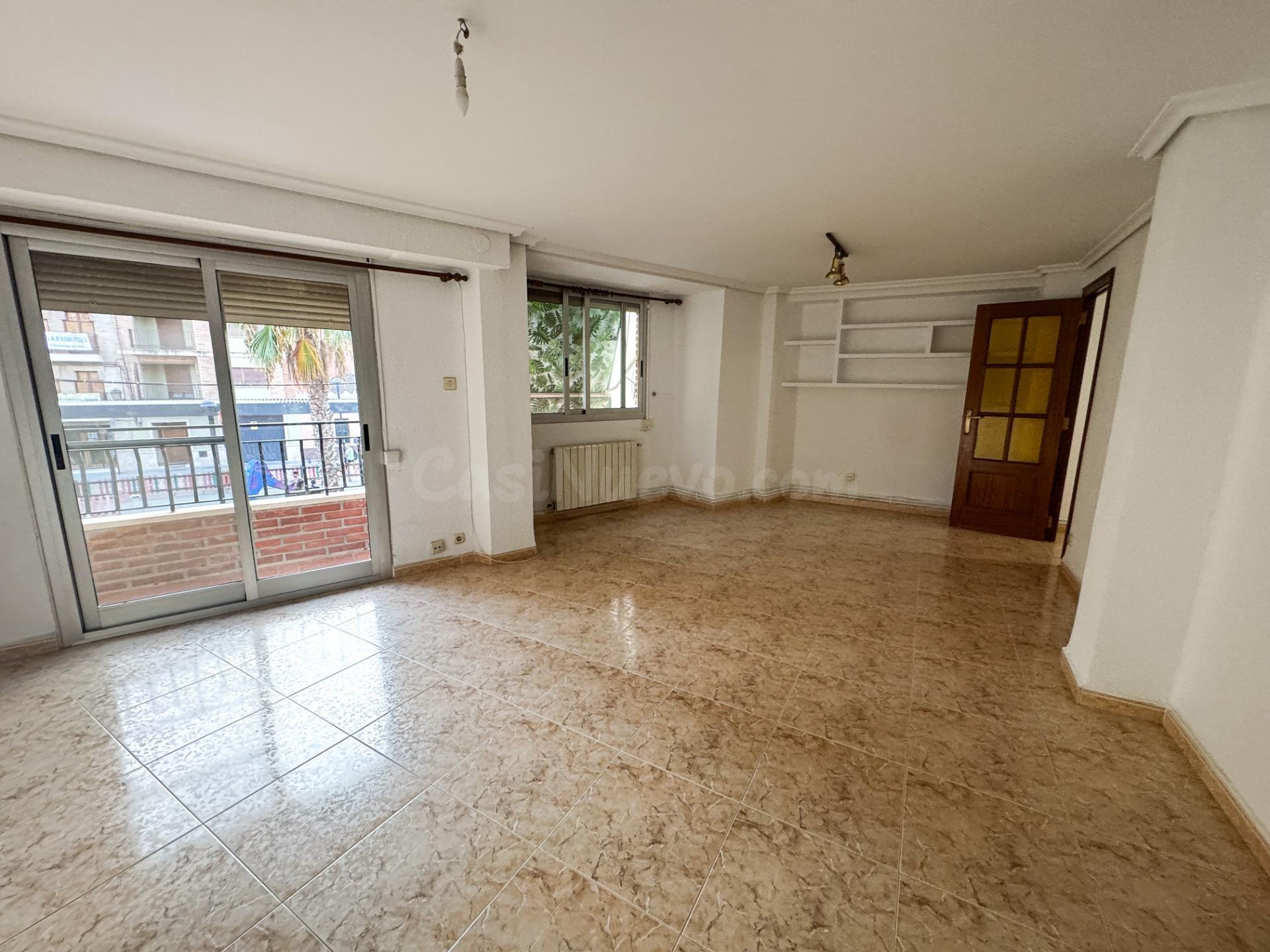 Piso céntrico en alquiler en Alboraya