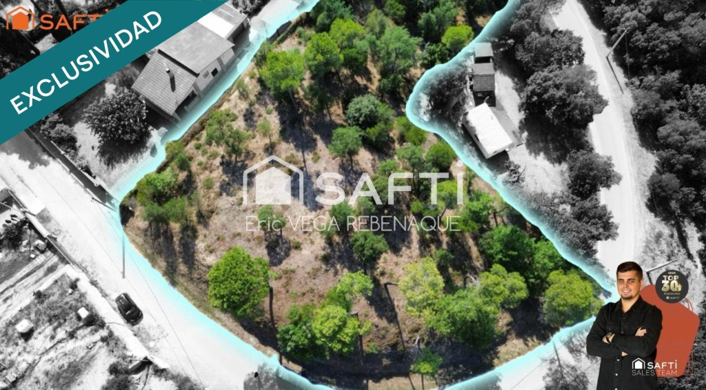 Solar urbano en venta en Las Farreres – Tordera