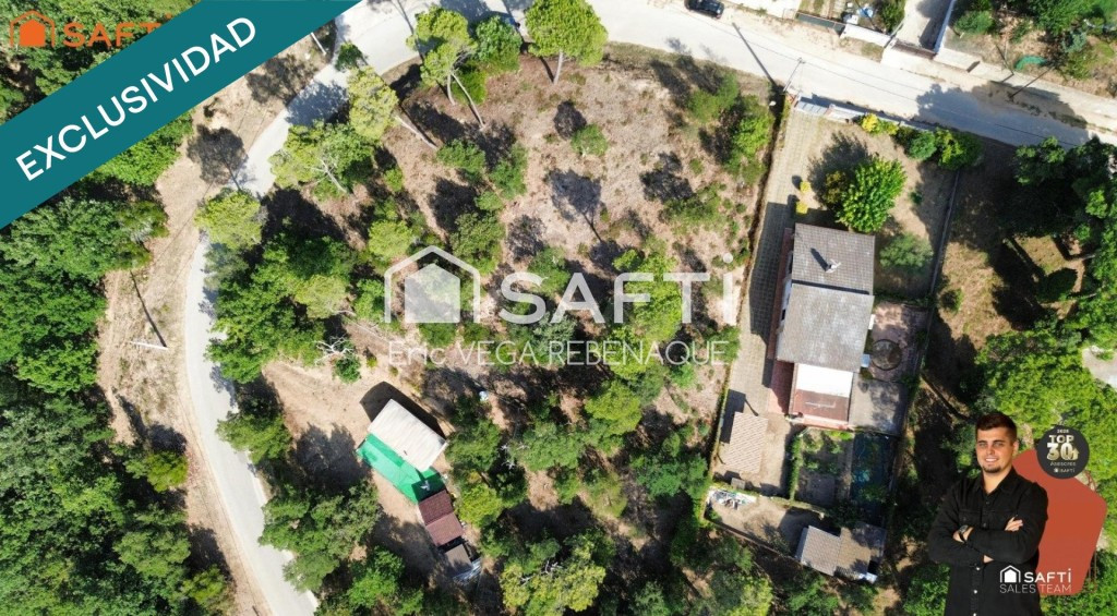 Solar urbano en venta en Las Farreres – Tordera - foto 2