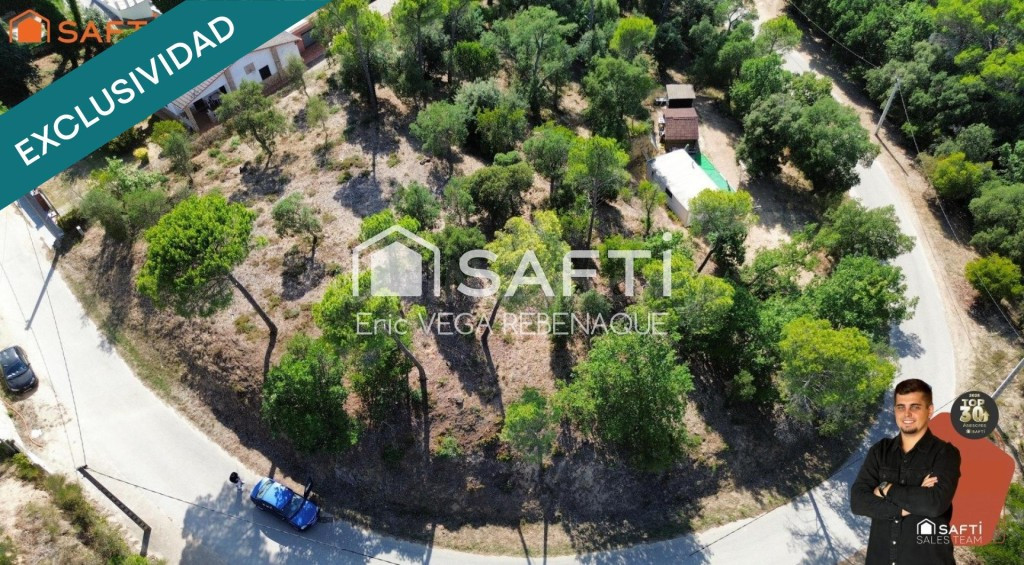 Solar urbano en venta en Las Farreres – Tordera - foto 3