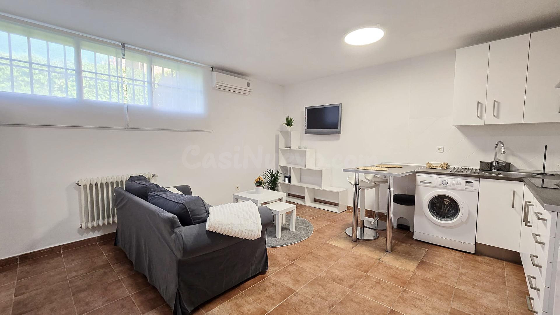 EN ALQUILER PISO PARA ESTUDIANTES CON GASTOS INCLUIDOS EN VILLANUEVA DE LA CAÑADA (MADRID).