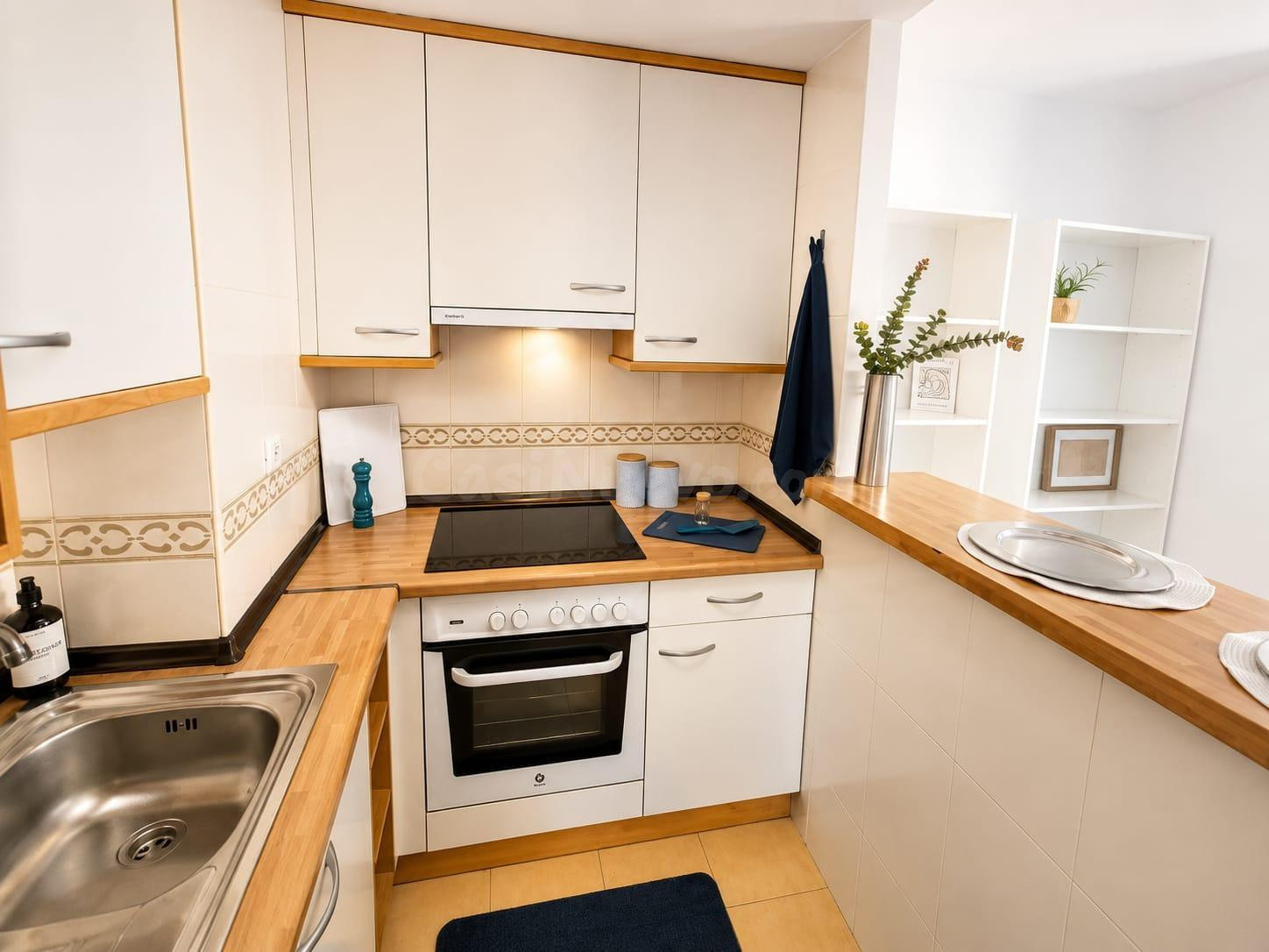Piso de 1 dormitorio amueblado en Actur – Zaragoza