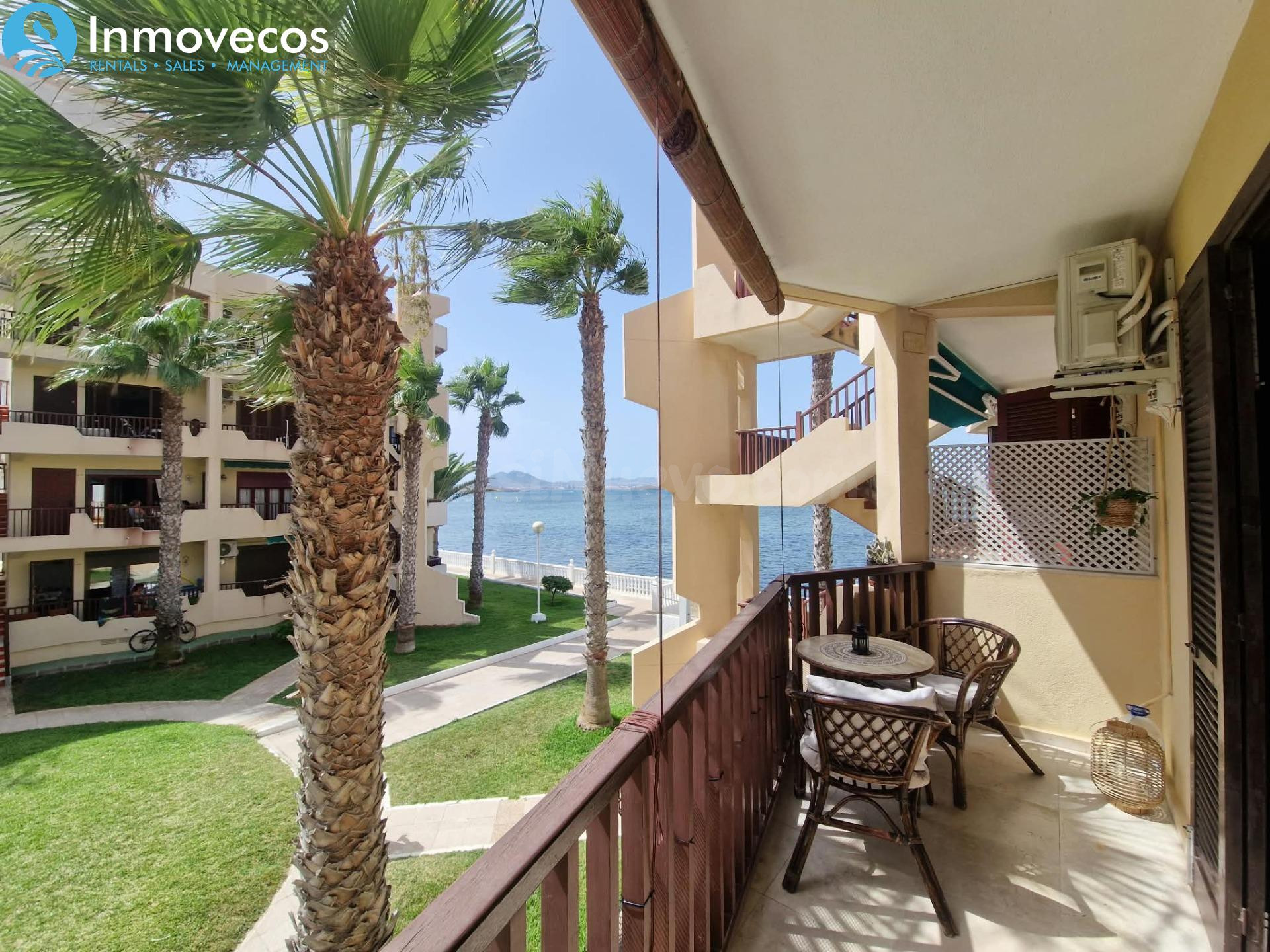 Apartamento reformado con vistas al mar en Eurovosa II – La Manga del Mar Menor