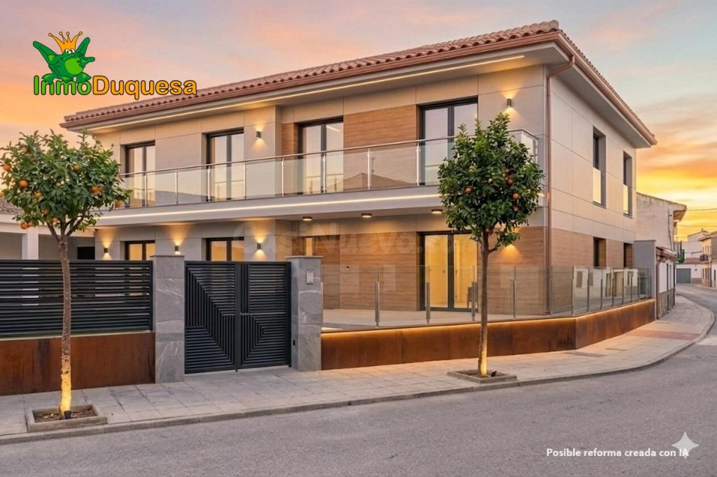 Chalet en La Vega de Granada. Con parcela de 921 m2