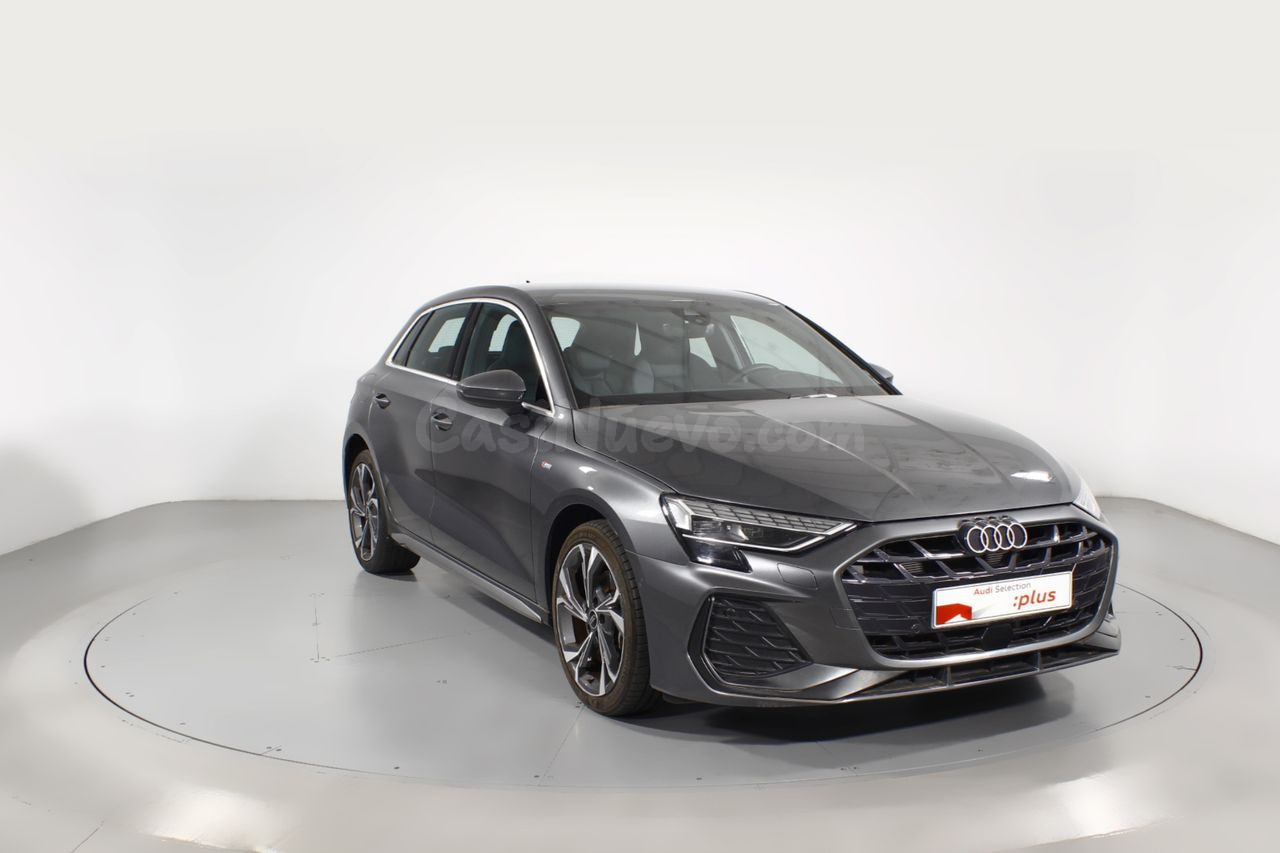 Audi A3 1.5 40 TFSI E S TRONIC S LINE SPORTBACK 5P