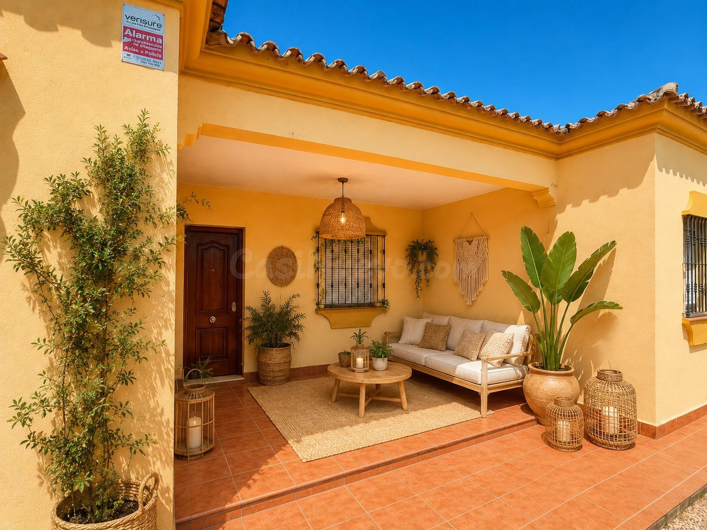 Chalet con encanto y amplios espacios en Pago del Humo - foto 3