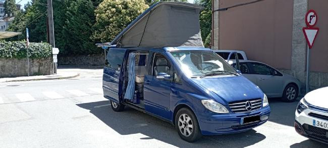 Mercedes VIANO FUN WESFALIA 115 CDI