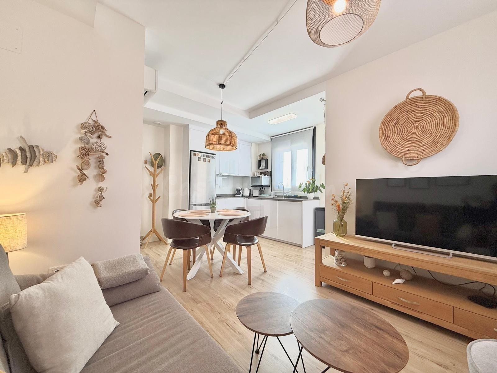 MODERNO APARTAMENTO A 400M DE LA PLAYA EN LOS BOLICHES - FUE - foto 2