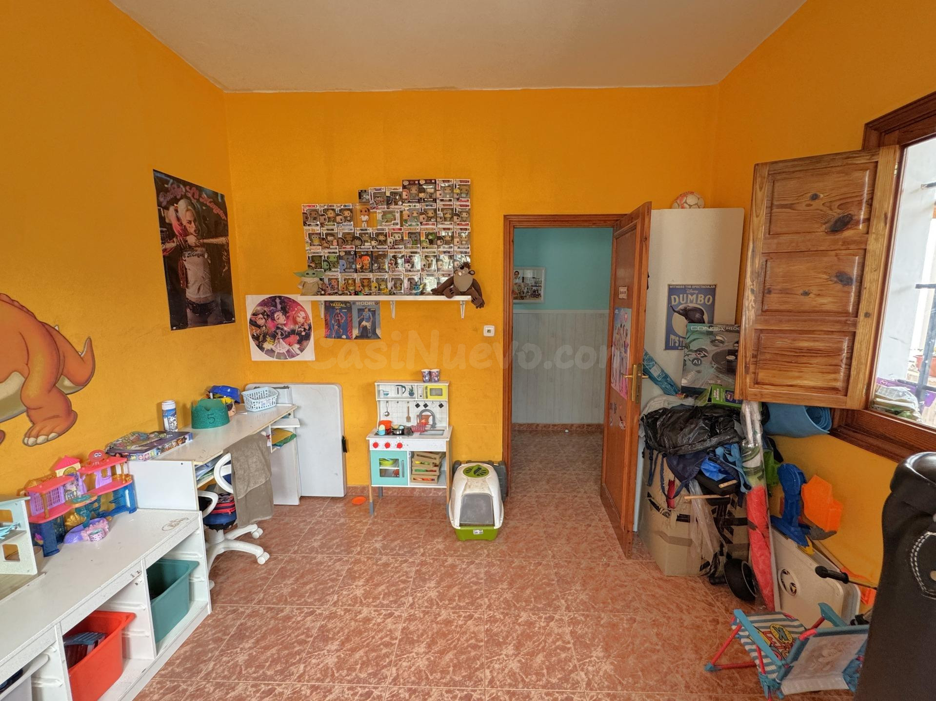 Piso exterior de 3 dormitorios en Los Llanos, Teror, a 5 minutos del casco antiguo