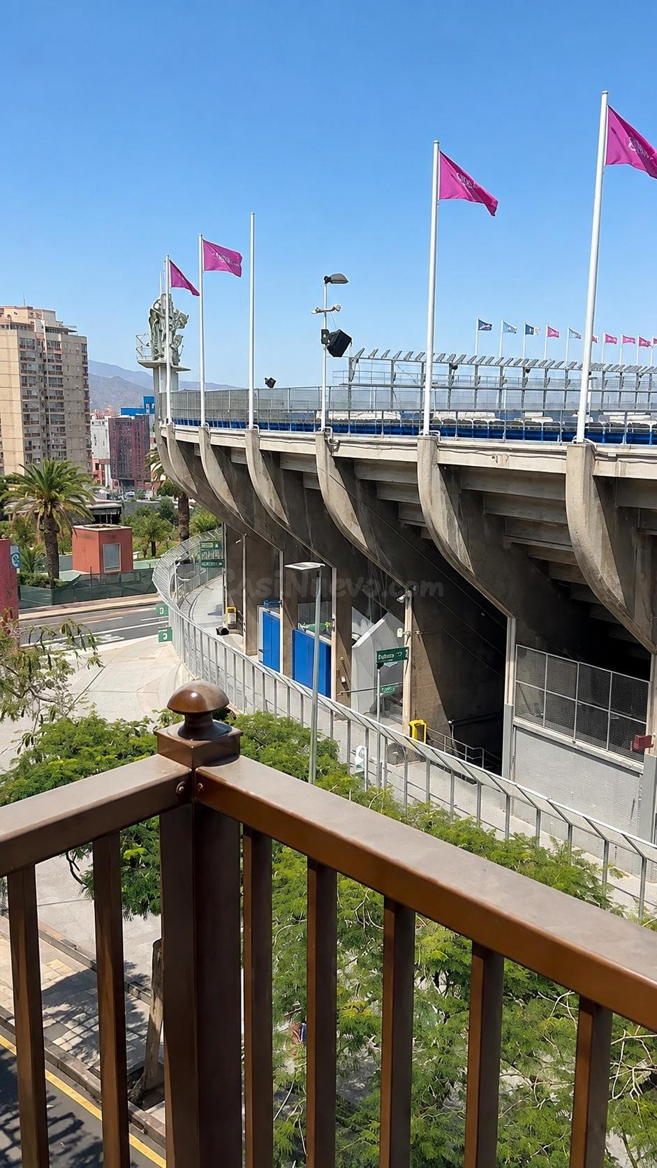 Piso a reformar frente al Estadio Heliodoro Rodríguez López – Santa Cruz de Tenerife
