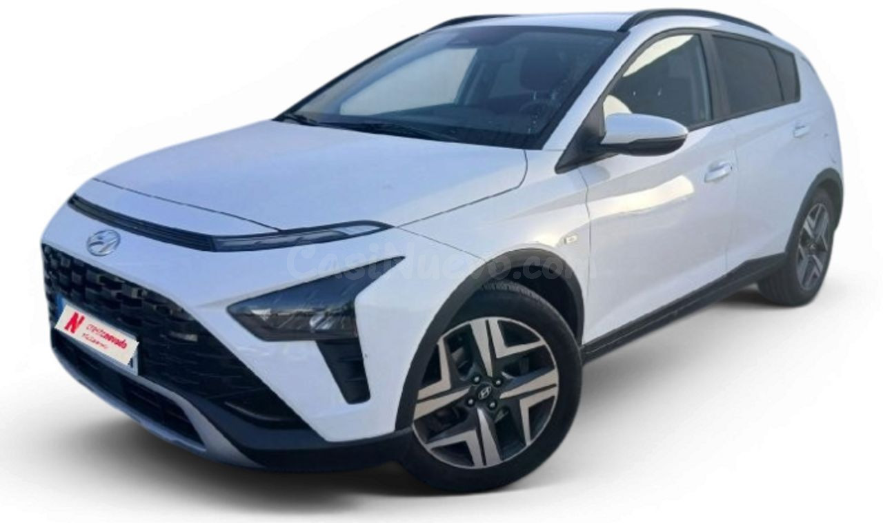 Hyundai Bayon 1.0 TGDI 74kW 100CV 48V Tecno