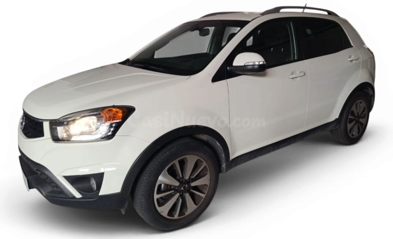 SsangYong Korando D20T 175cv Limited Auto 4x2