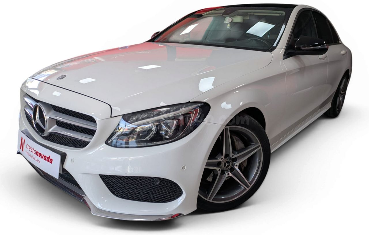 Mercedes Clase C C 220 d AMG Line 170 CV