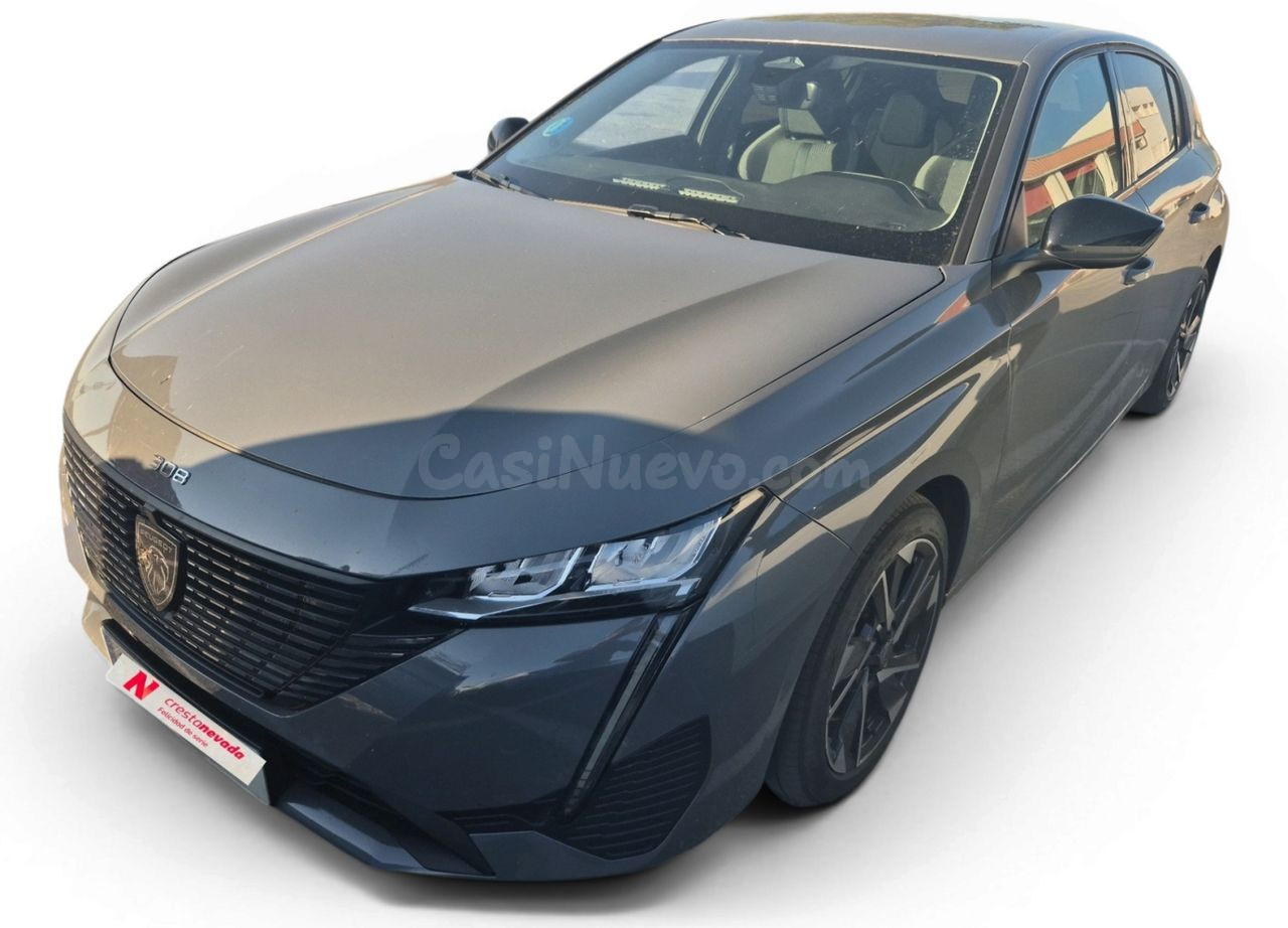 Peugeot 308 5P Allure Hybrid MHEV 145 eDCS6
