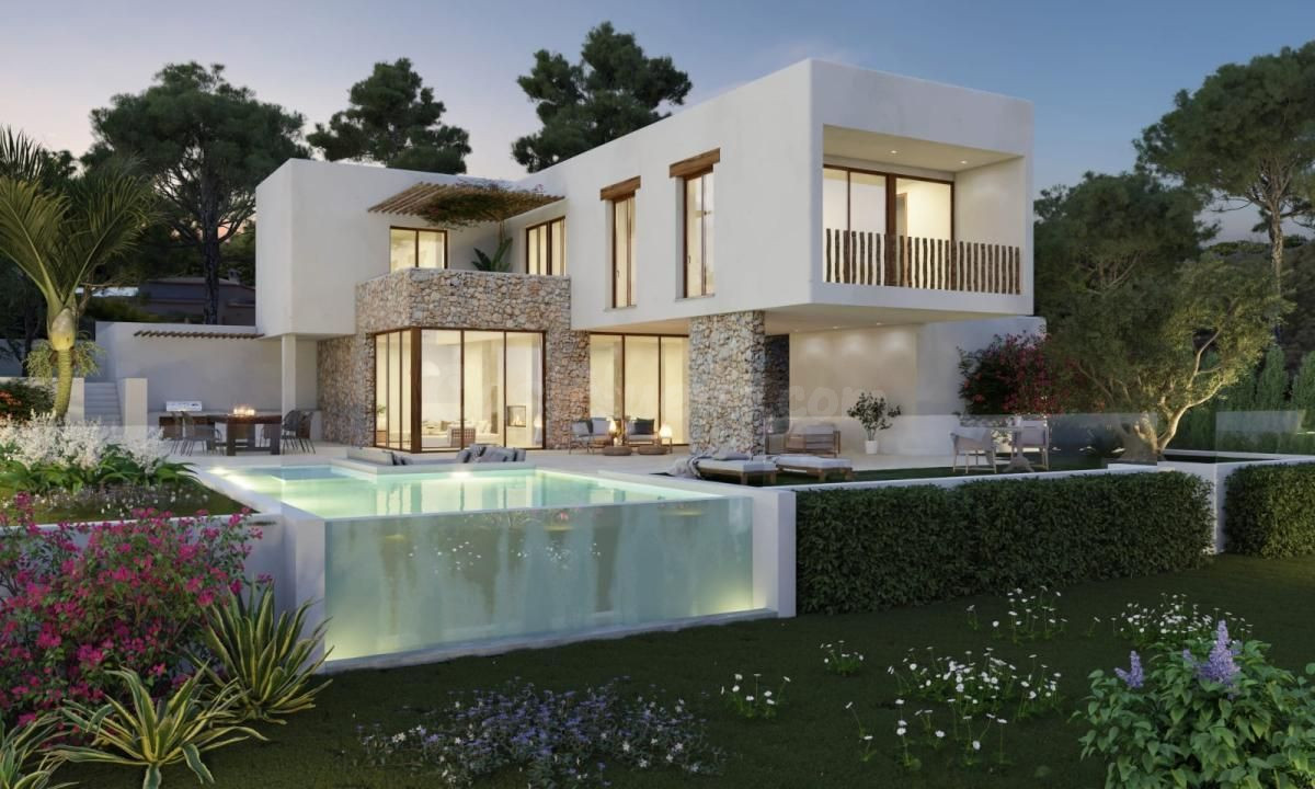 Villa 4 habitaciones 300m² en venta - Monte Olimpo