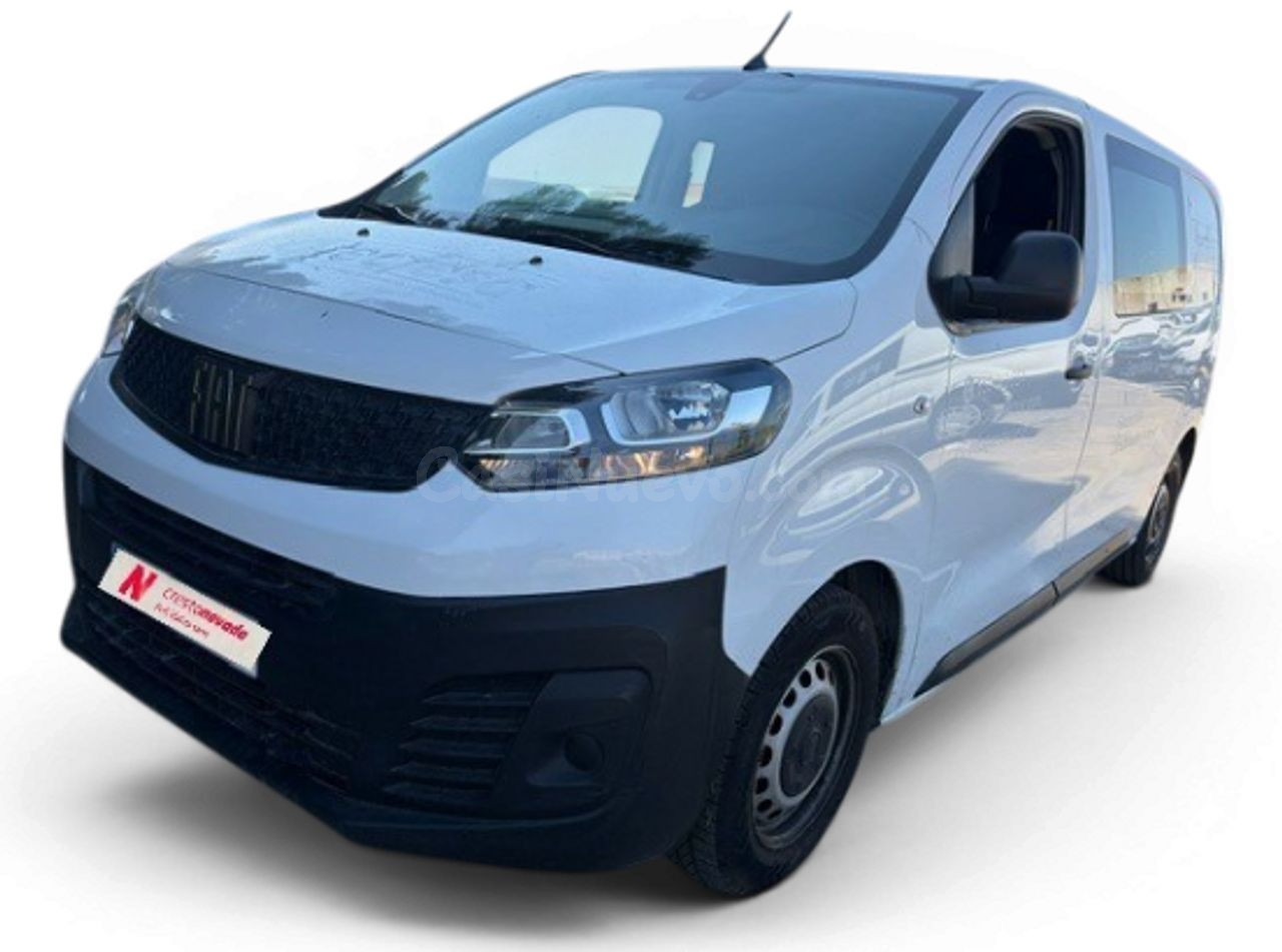 Fiat Scudo Doble Cabina Plegable L2 120cv MT6