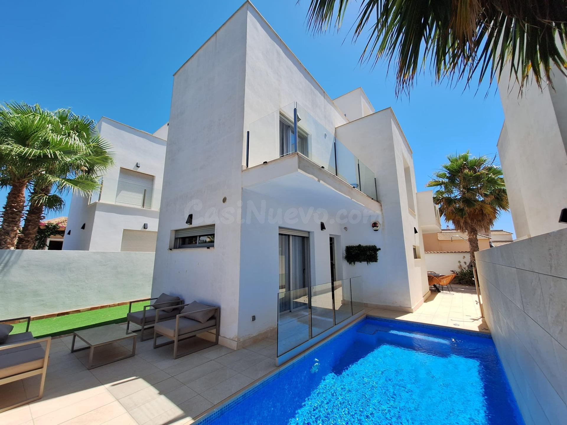Villa 3 habitaciones 120m² en venta - Los Frutales