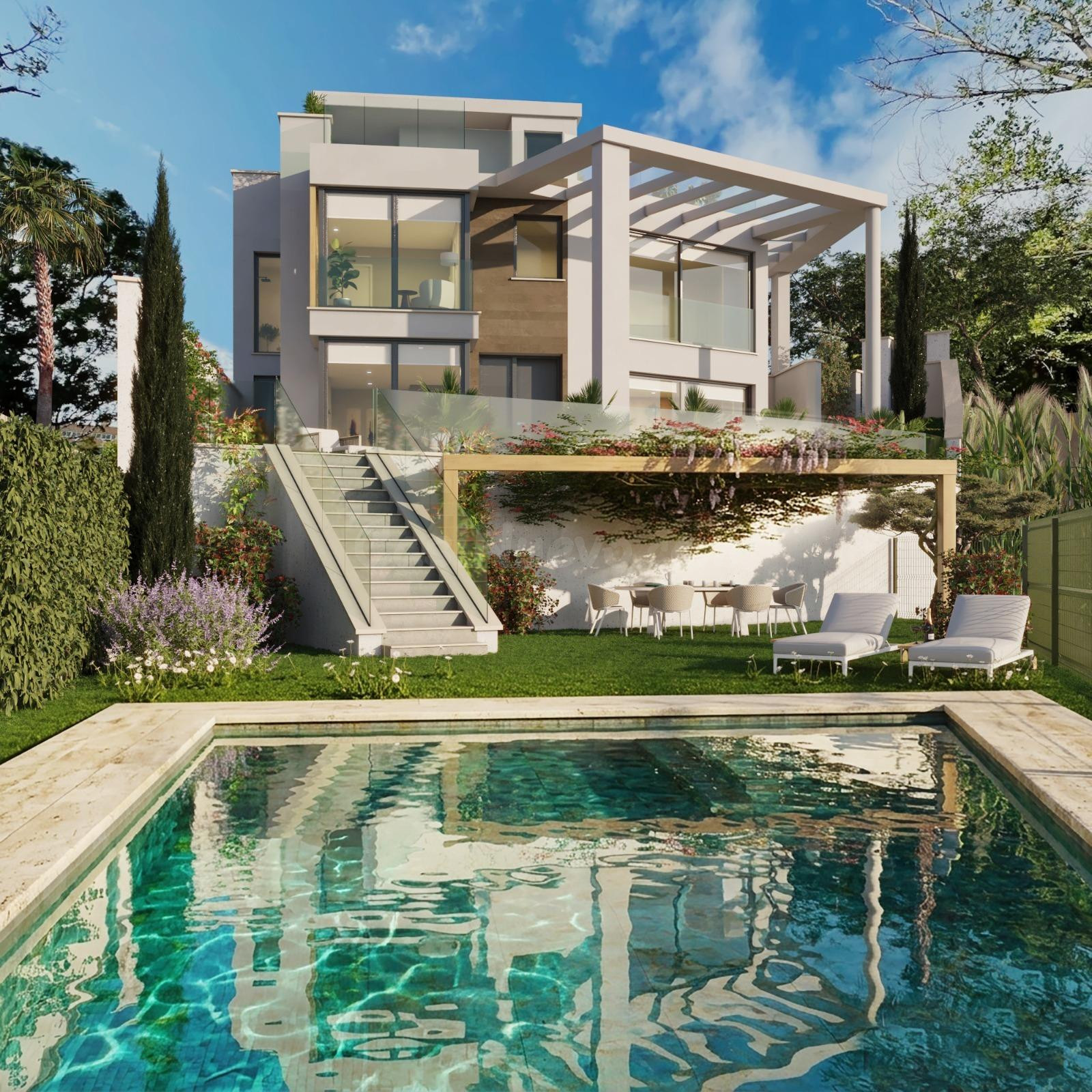 VILLA CONTEMPORÁNEA A ESTRENAR EN TORREBLANCA