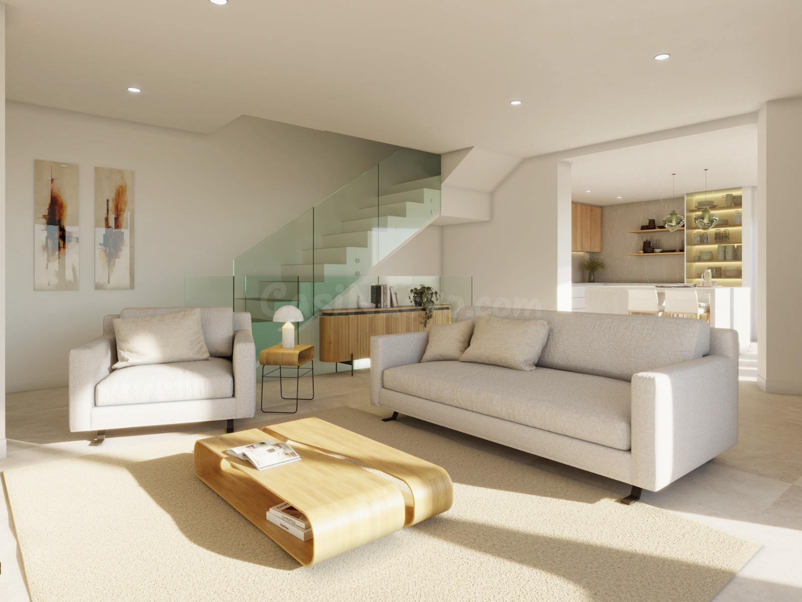 VILLA CONTEMPORÁNEA A ESTRENAR EN TORREBLANCA - foto 2