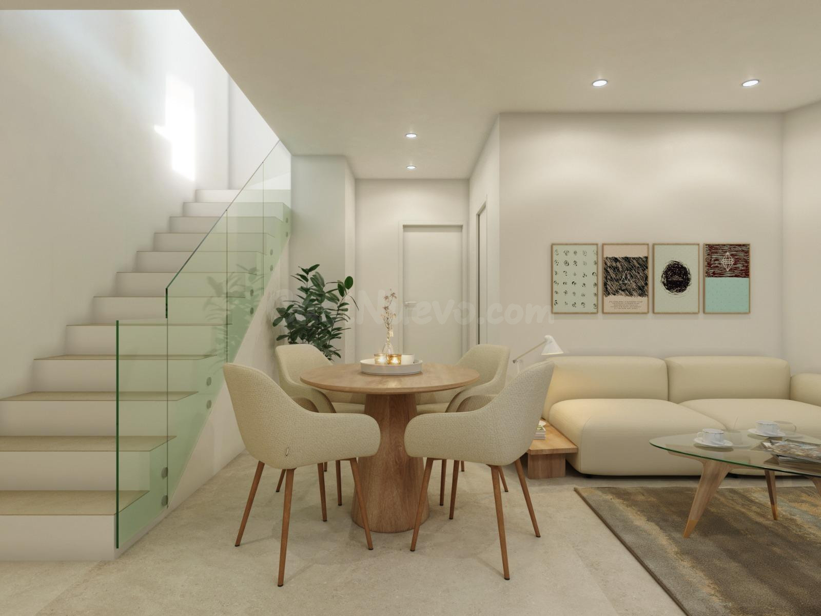 VILLA CONTEMPORÁNEA A ESTRENAR EN TORREBLANCA - foto 3